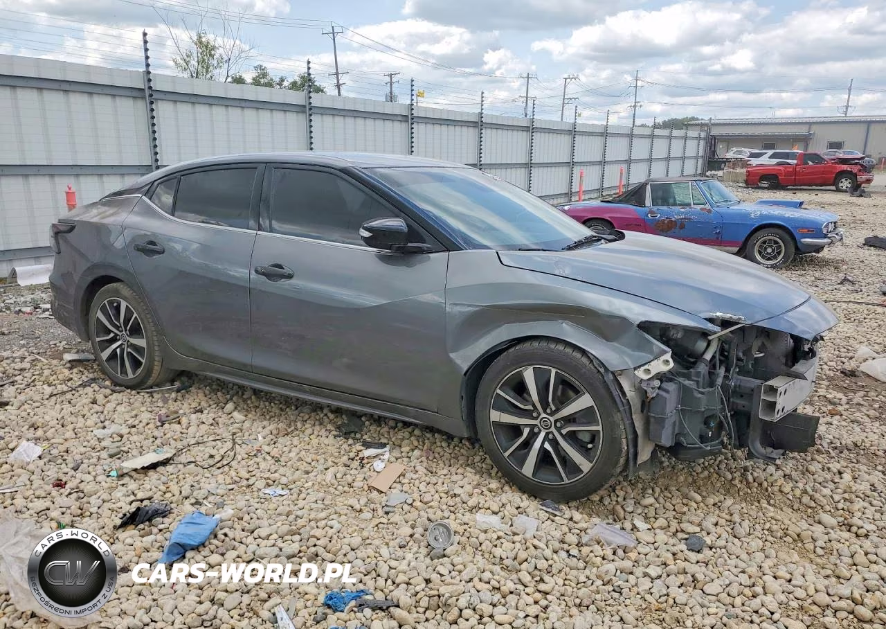 2021 Nissan Maxima Sv VIN:1N4AA6CV2MC514146 - 4