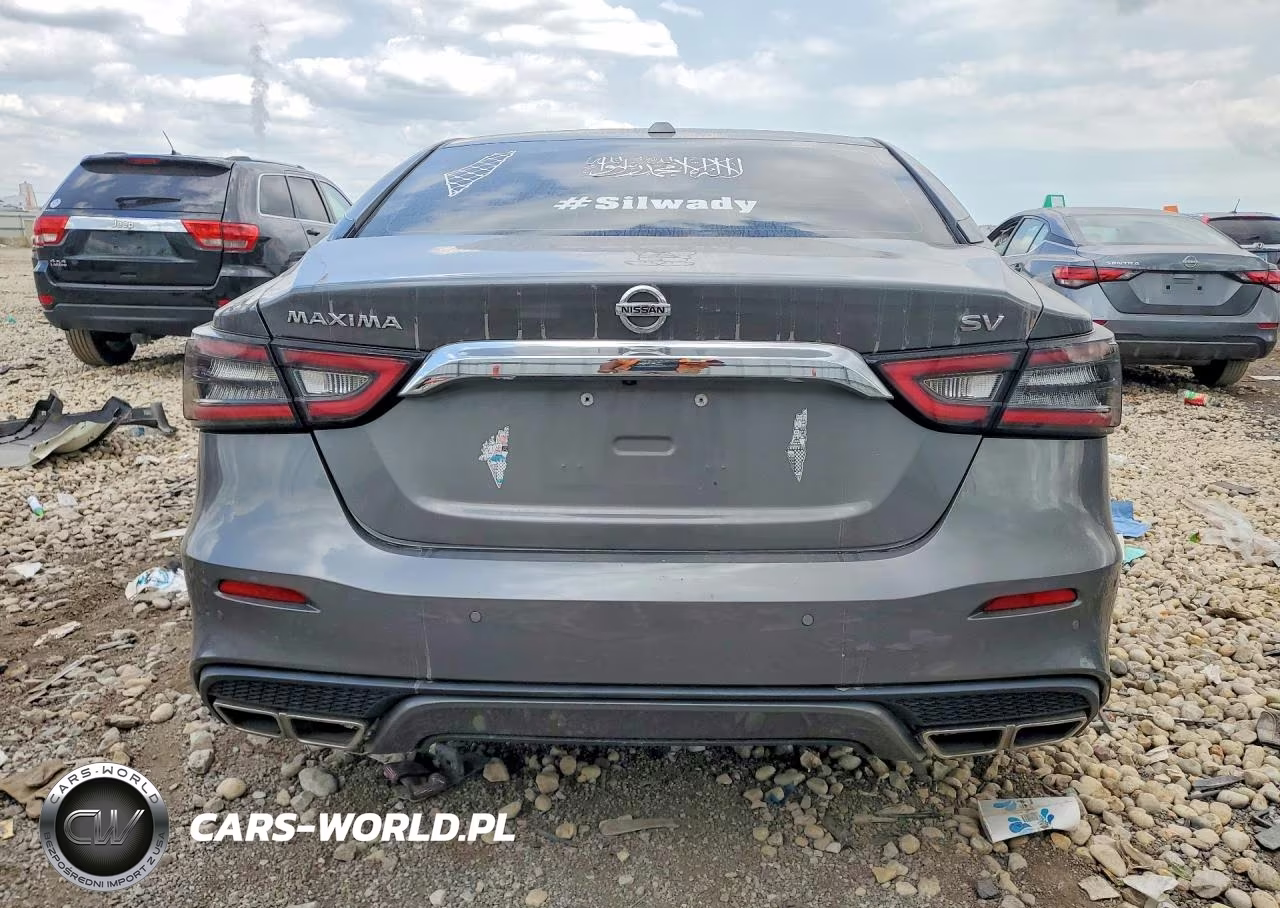2021 Nissan Maxima Sv VIN:1N4AA6CV2MC514146 - 6