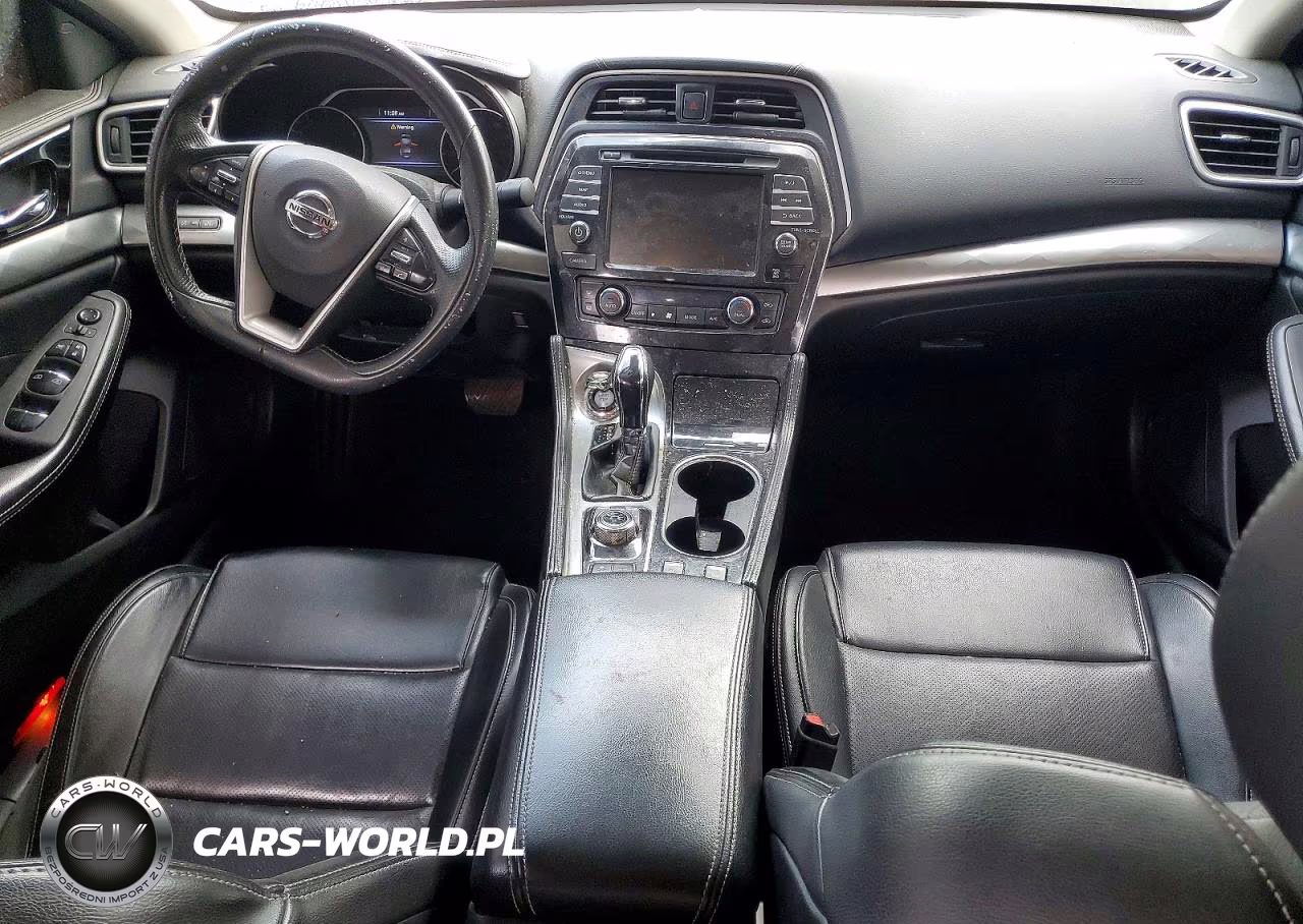 2021 Nissan Maxima Sv VIN:1N4AA6CV2MC514146 - 8