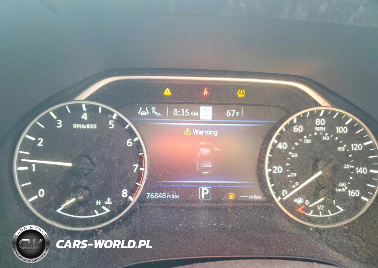 2021 Nissan Maxima Sv VIN:1N4AA6CV2MC514146 - 9