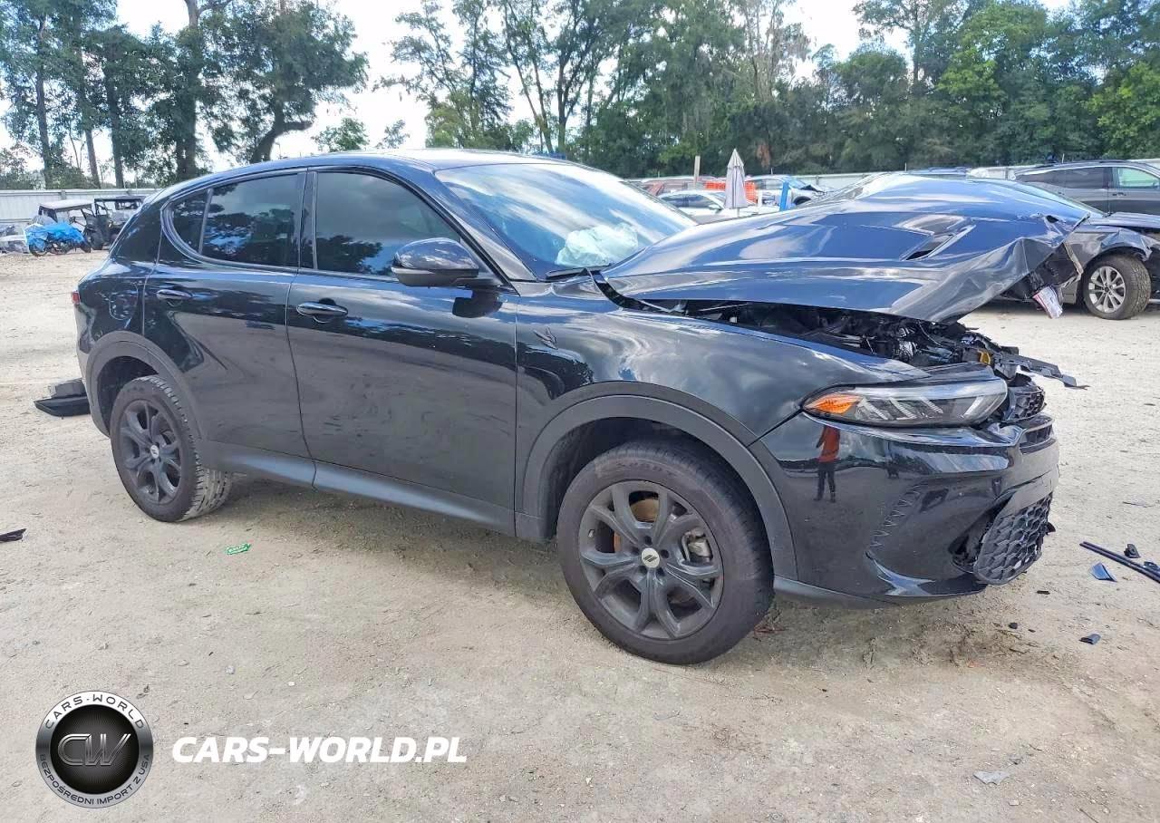 2024 Dodge Hornet Gt VIN:ZACNDFAN9R3A36629 - 4