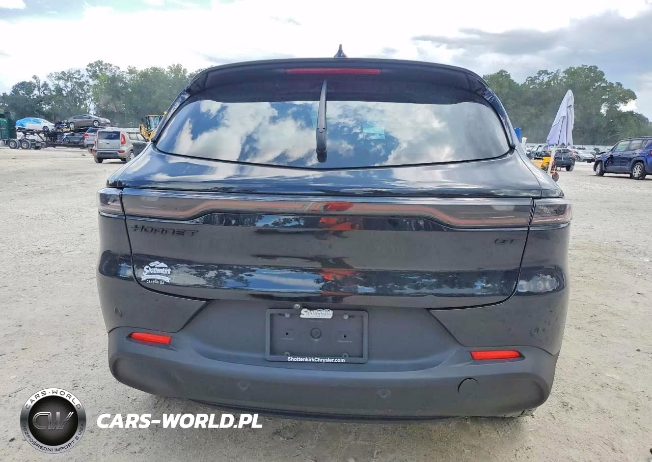 2024 Dodge Hornet Gt VIN:ZACNDFAN9R3A36629 - 6