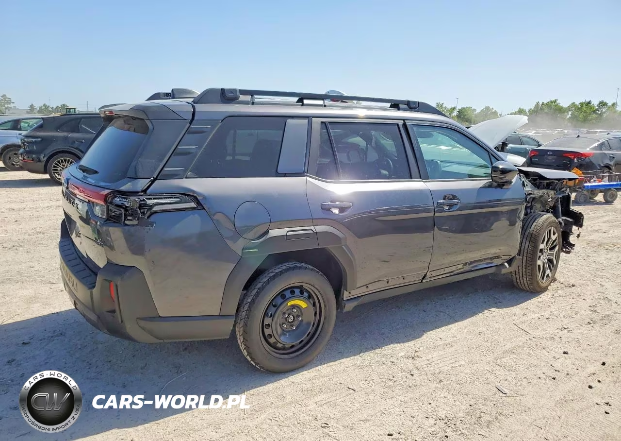 2026 Subaru Outback Touring Xt VIN:JF2BURJD9TY454743 - 3