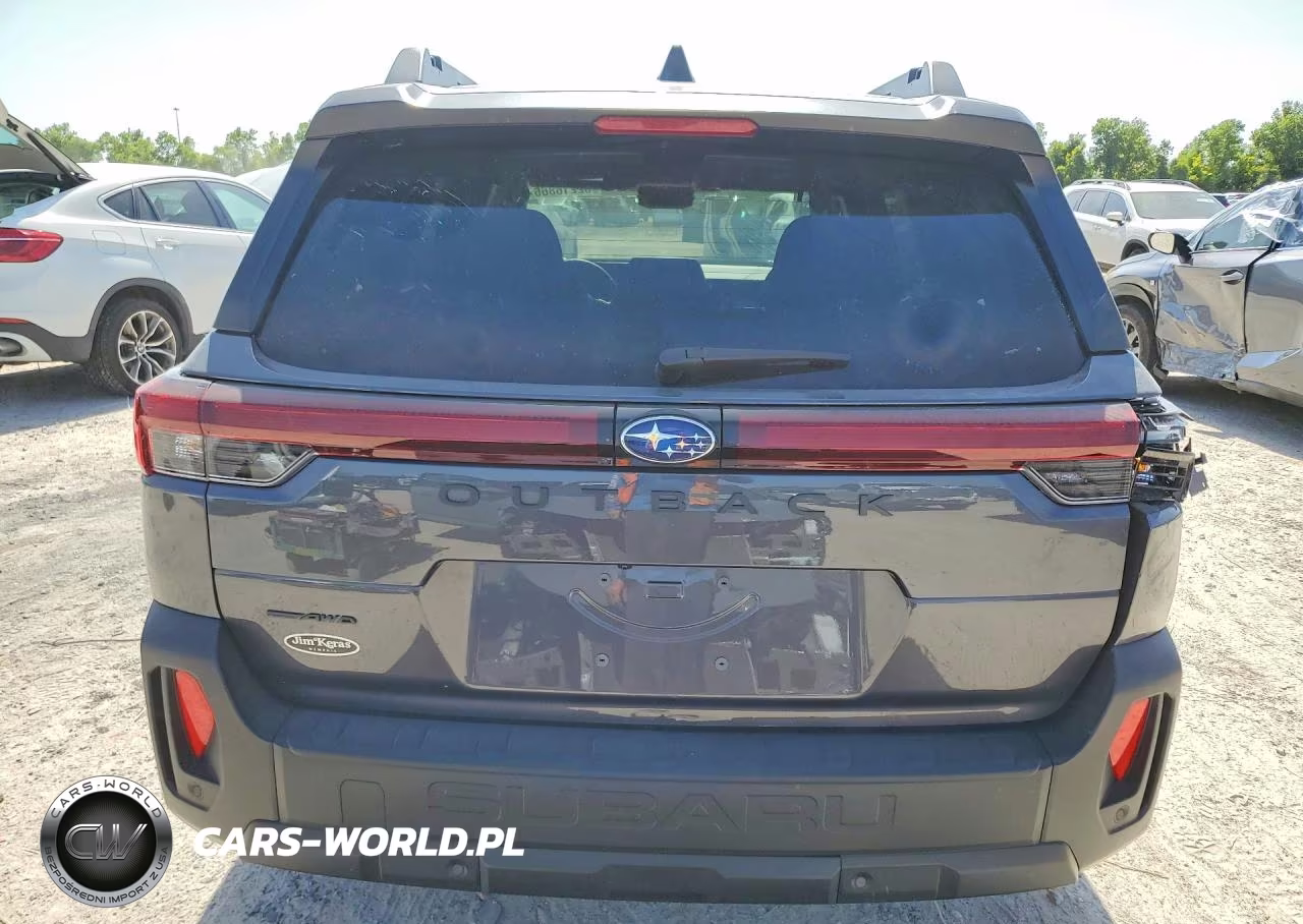 2026 Subaru Outback Touring Xt VIN:JF2BURJD9TY454743 - 6
