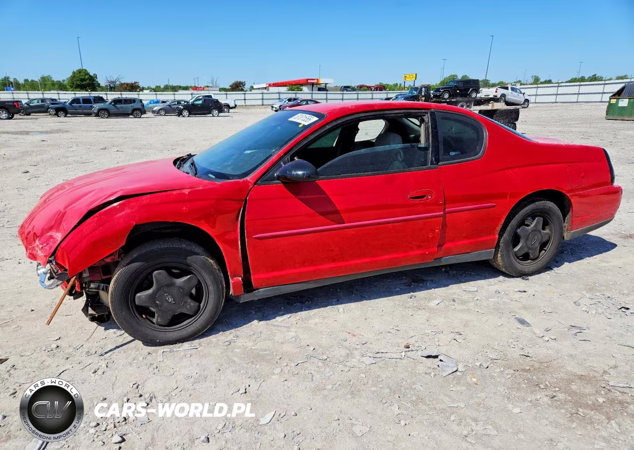 2002 Chevrolet Monte Carlo