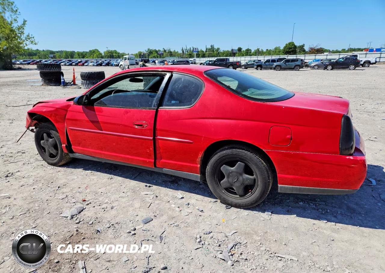 2002 Chevrolet Monte Carlo VIN:2G1WW12E829353059 - 2