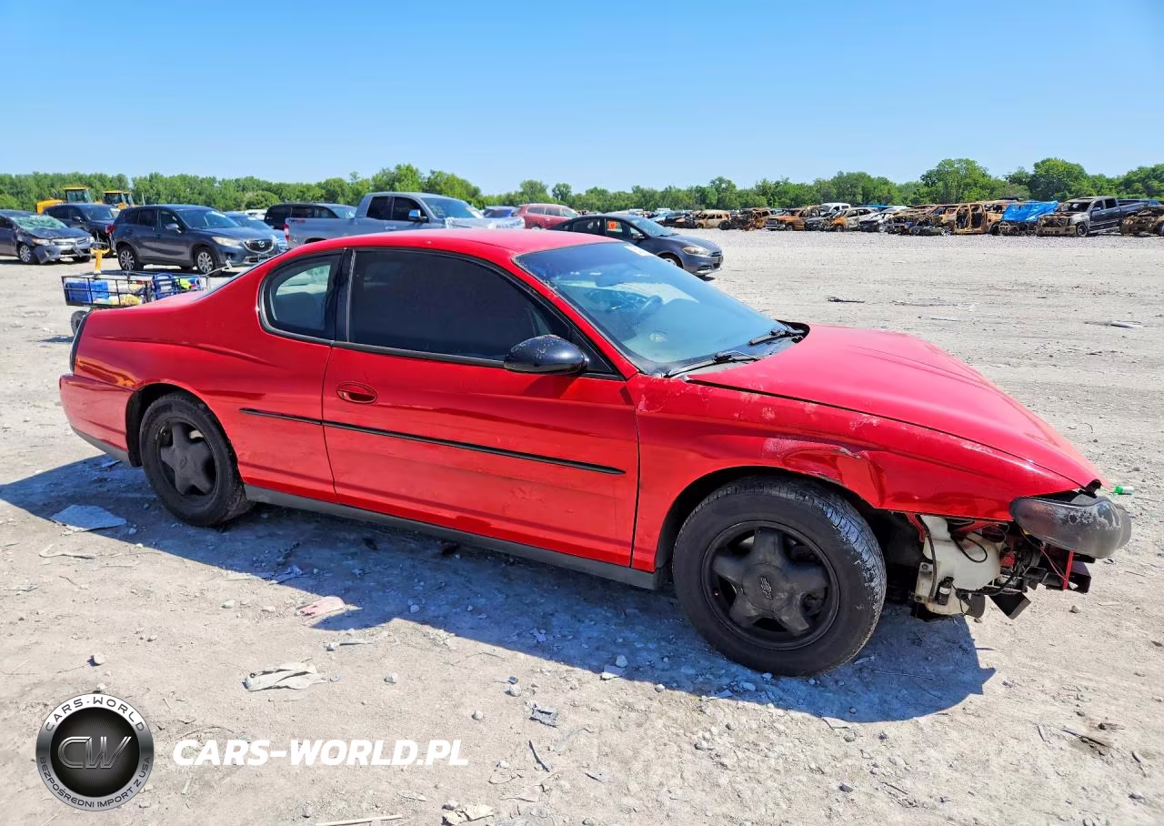 2002 Chevrolet Monte Carlo VIN:2G1WW12E829353059 - 4