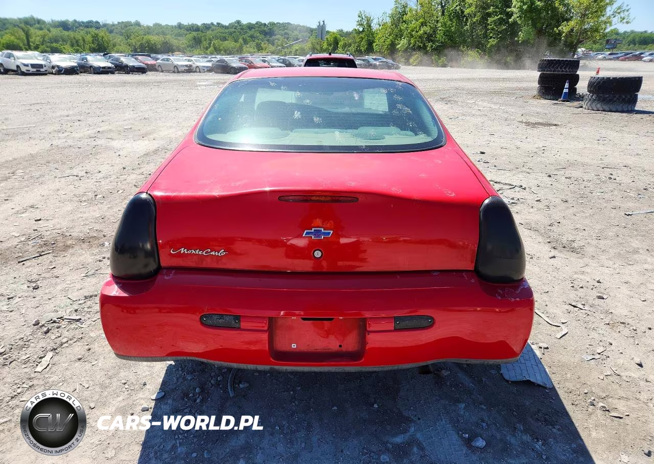 2002 Chevrolet Monte Carlo VIN:2G1WW12E829353059 - 6