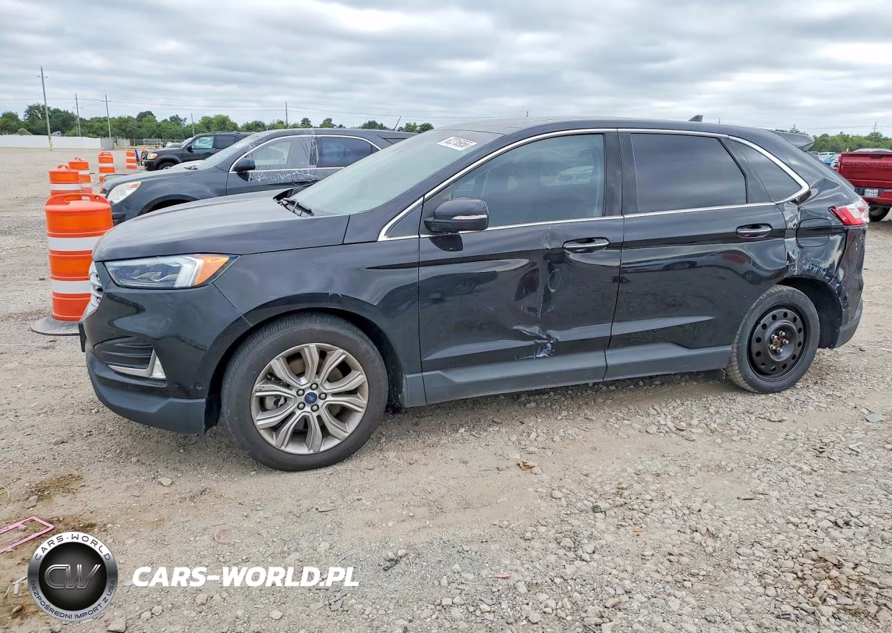 2019 Ford Edge Titanium – zdjęcie 1 z 12