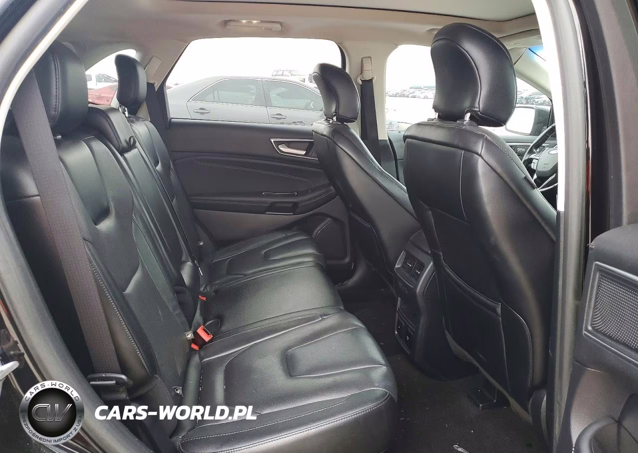 2019 Ford Edge Titanium VIN:2FMPK4K95KBC22817 - 10