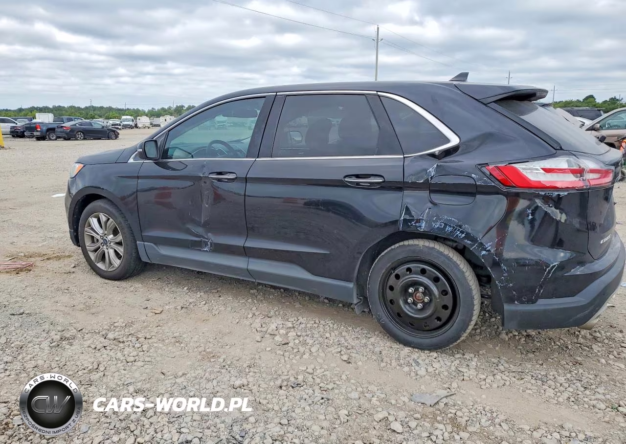 2019 Ford Edge Titanium VIN:2FMPK4K95KBC22817 - 2