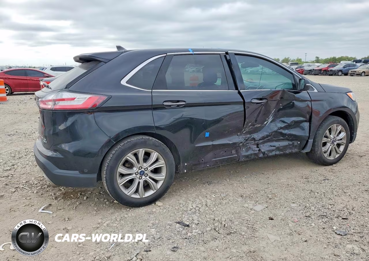 2019 Ford Edge Titanium VIN:2FMPK4K95KBC22817 - 3