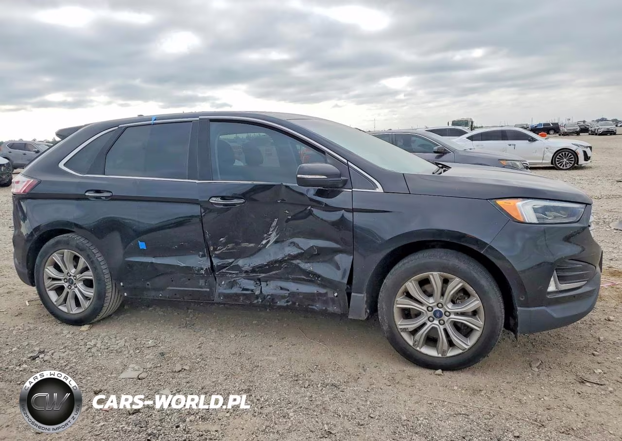2019 Ford Edge Titanium VIN:2FMPK4K95KBC22817 - 4