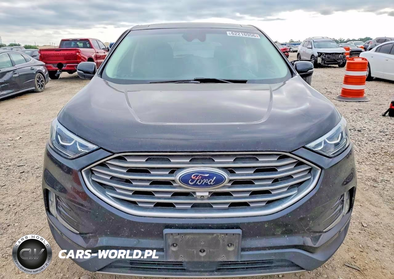 2019 Ford Edge Titanium VIN:2FMPK4K95KBC22817 - 5