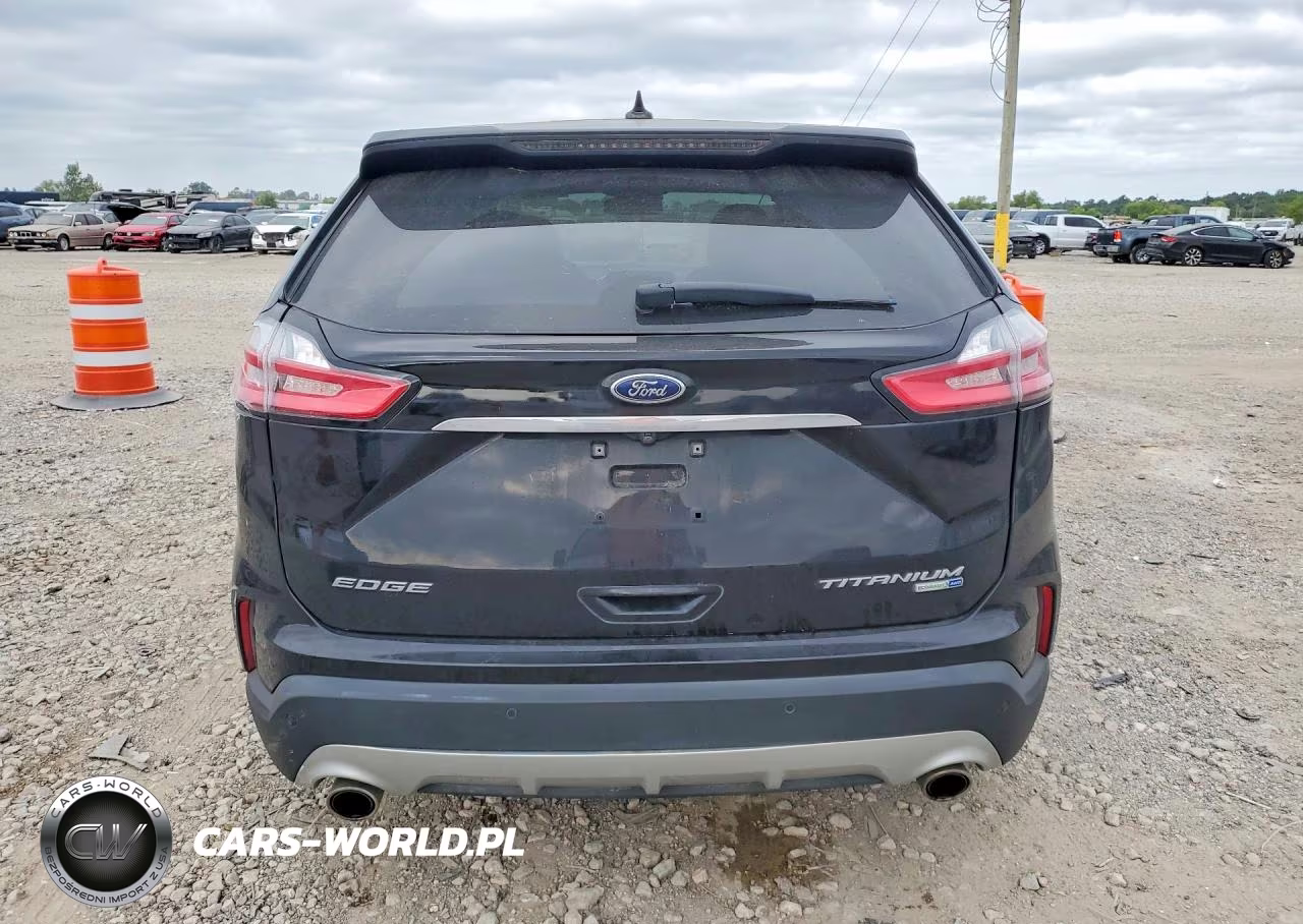 2019 Ford Edge Titanium VIN:2FMPK4K95KBC22817 - 6
