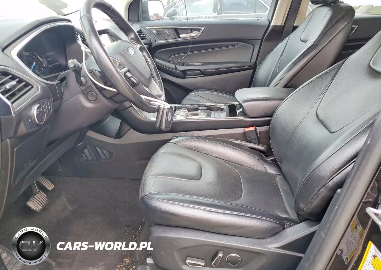 2019 Ford Edge Titanium VIN:2FMPK4K95KBC22817 - 7