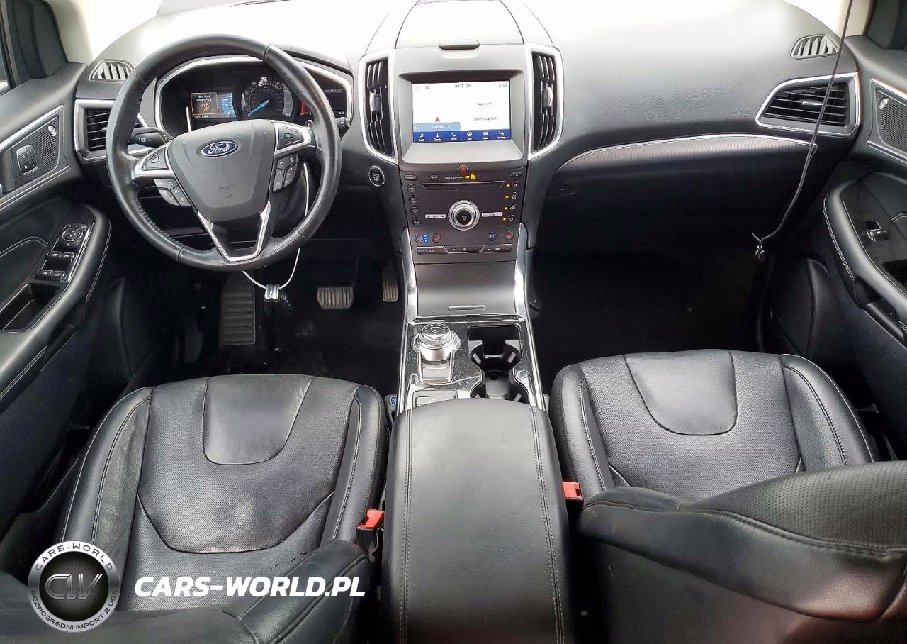 2019 Ford Edge Titanium VIN:2FMPK4K95KBC22817 - 8