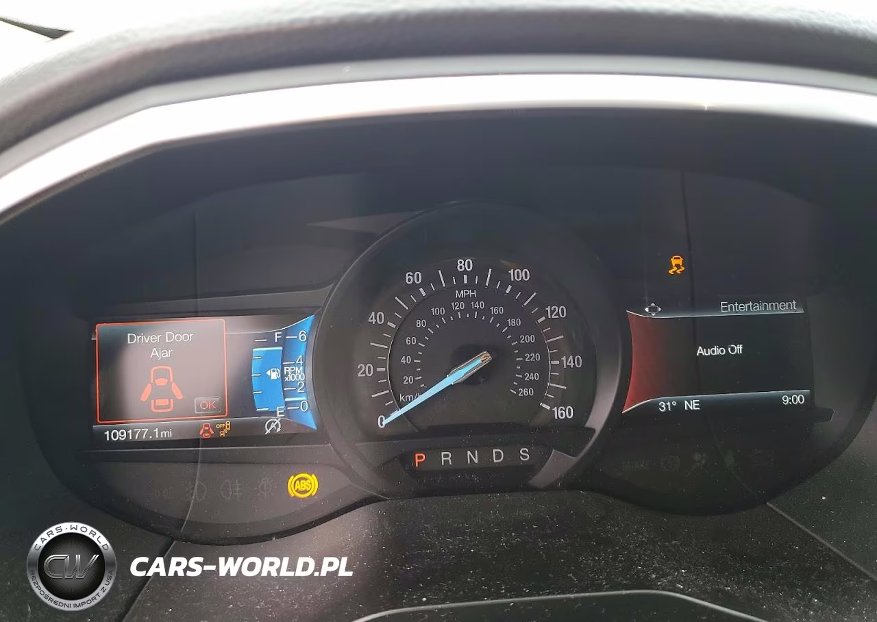 2019 Ford Edge Titanium VIN:2FMPK4K95KBC22817 - 9
