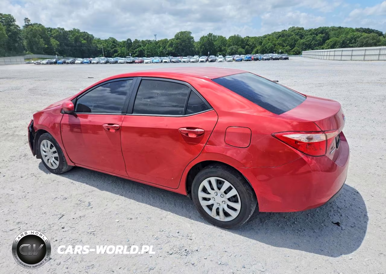 2018 Toyota Corolla Le VIN:5YFBURHE6JP855293 - 2