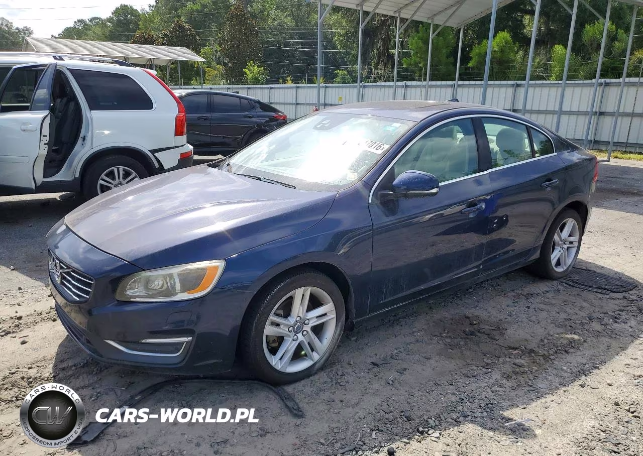 2015 Volvo S60 Platinum