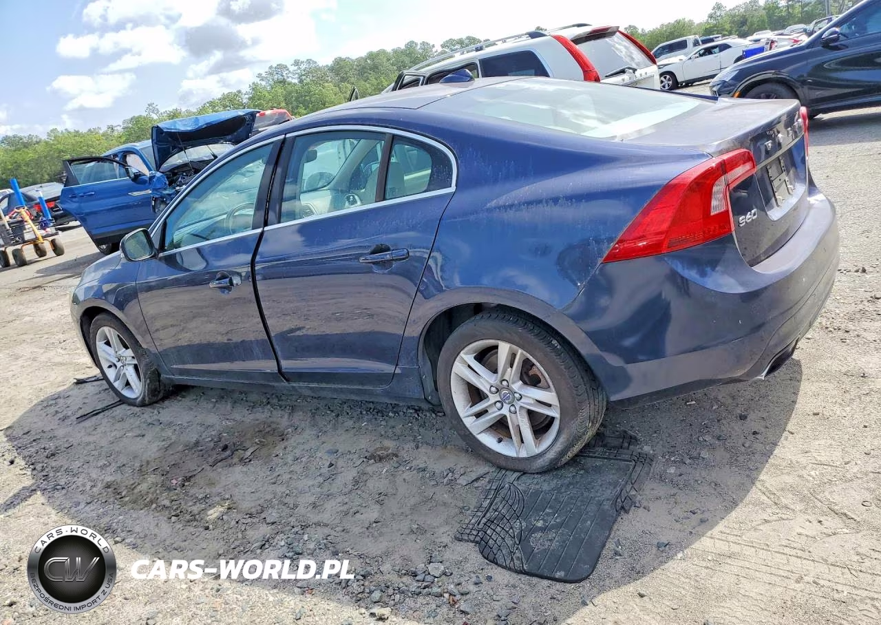 2015 Volvo S60 Platinum VIN:YV140MFM9F2354979 - 2