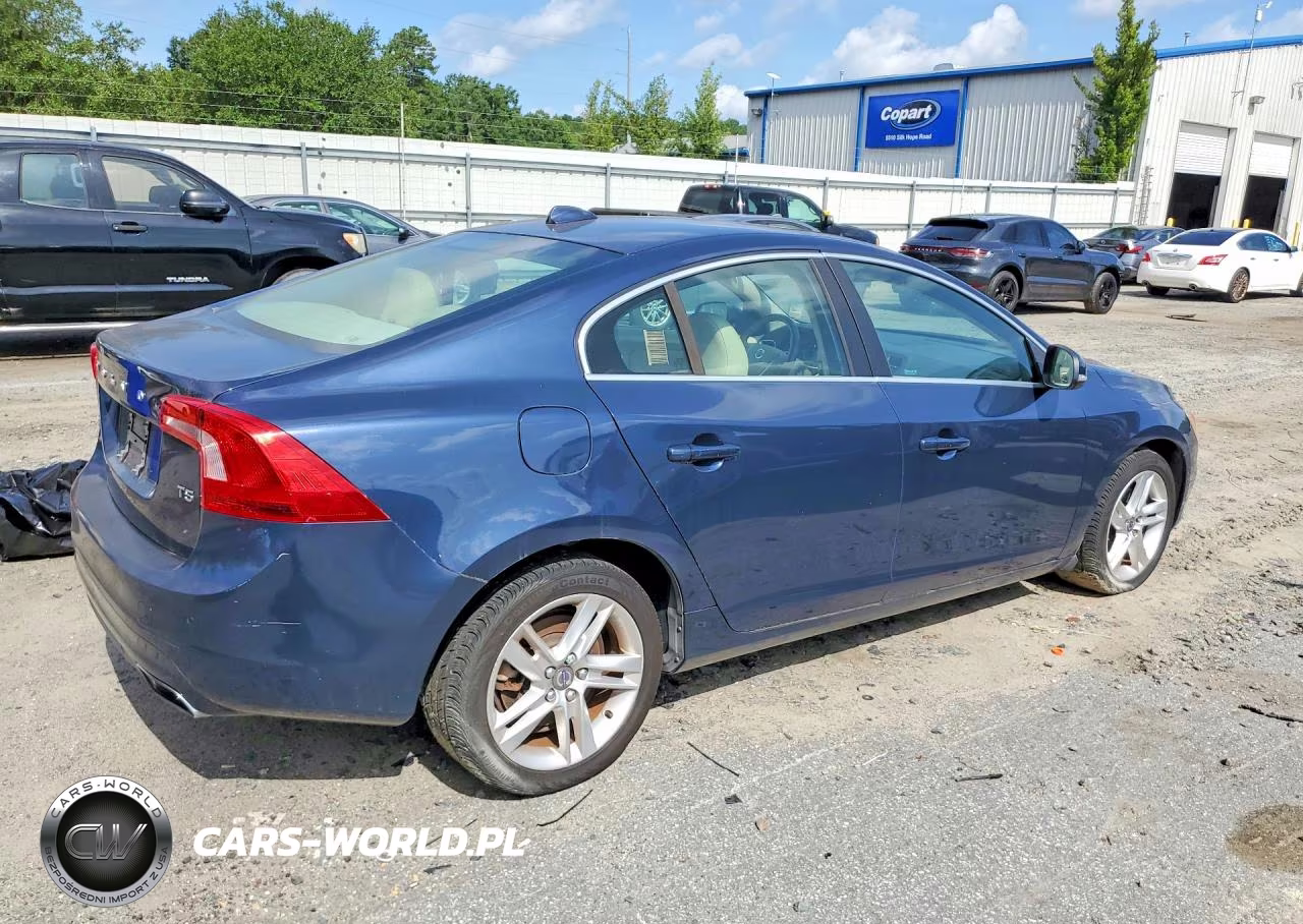 2015 Volvo S60 Platinum VIN:YV140MFM9F2354979 - 3
