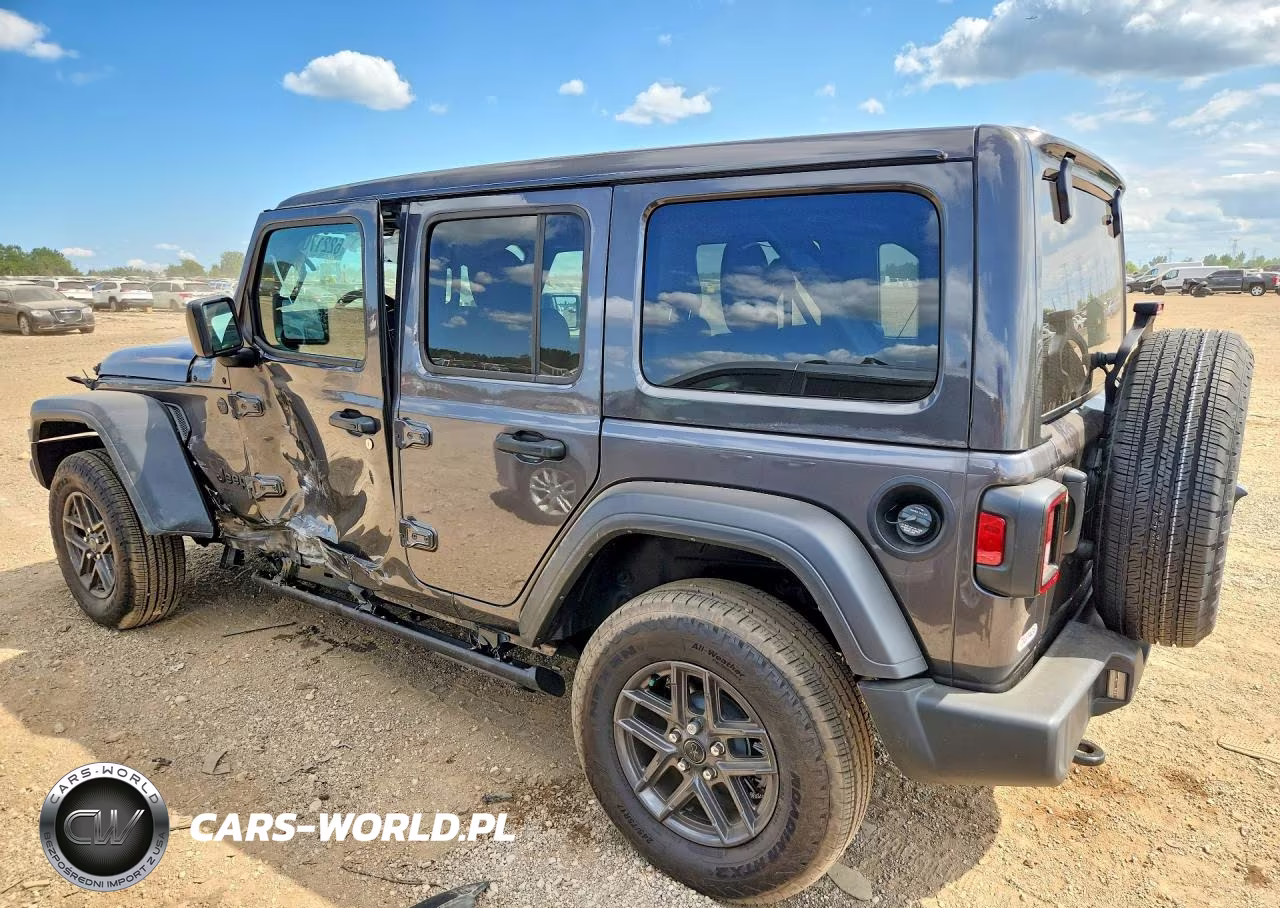 2026 Jeep Wrangler Sport VIN:1C4PJXDN2TW181968 - 2