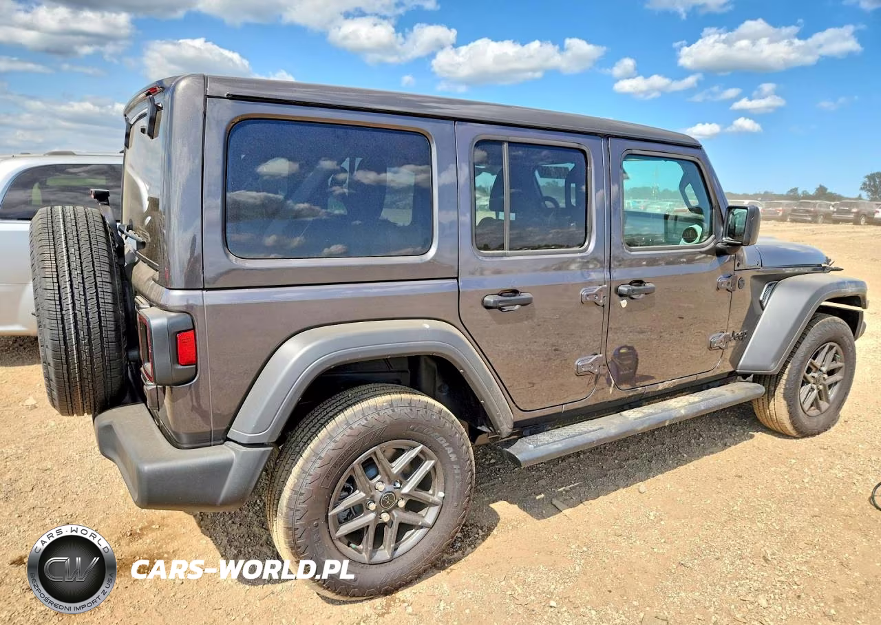 2026 Jeep Wrangler Sport VIN:1C4PJXDN2TW181968 - 3