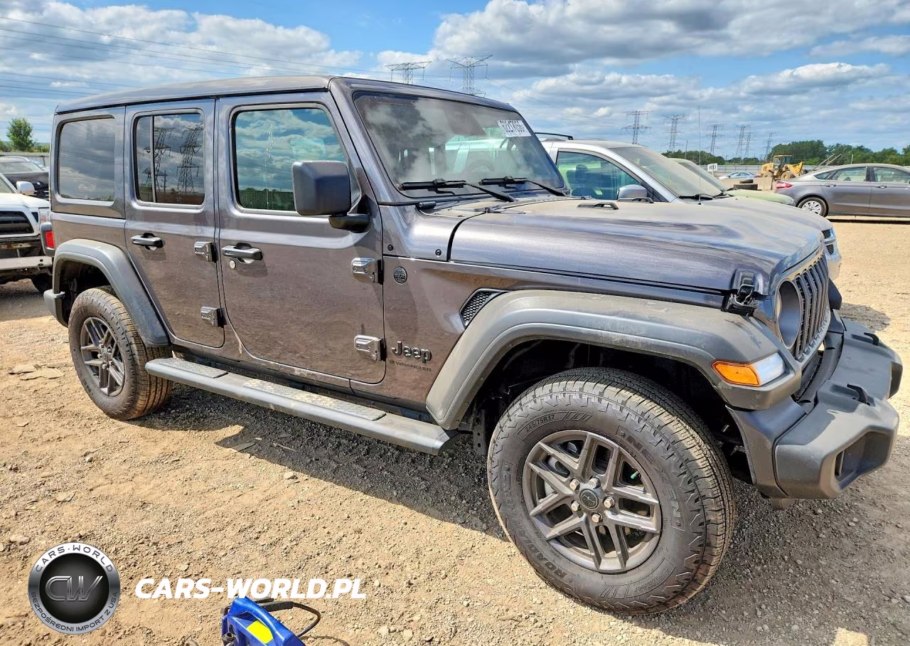 2026 Jeep Wrangler Sport VIN:1C4PJXDN2TW181968 - 4