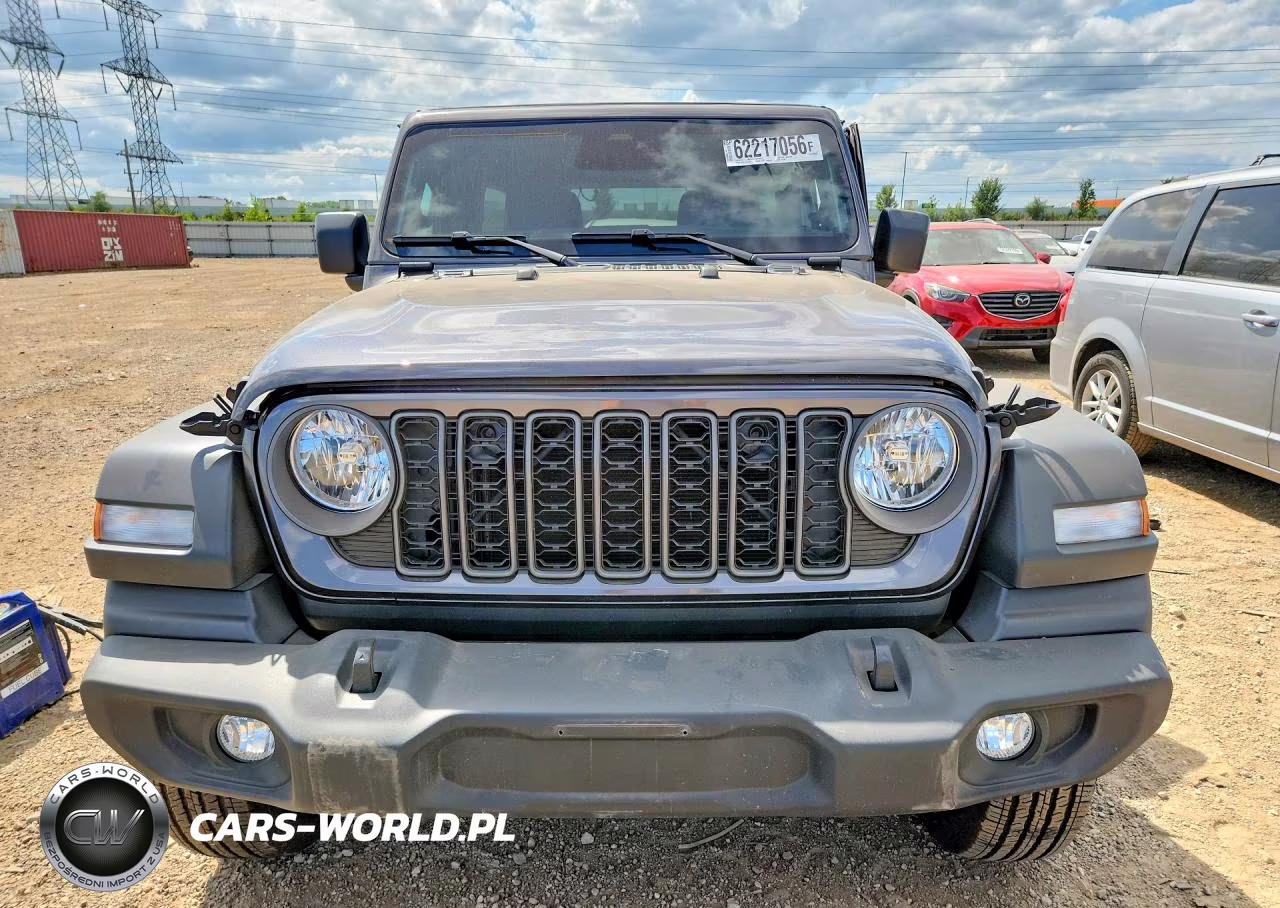 2026 Jeep Wrangler Sport VIN:1C4PJXDN2TW181968 - 5