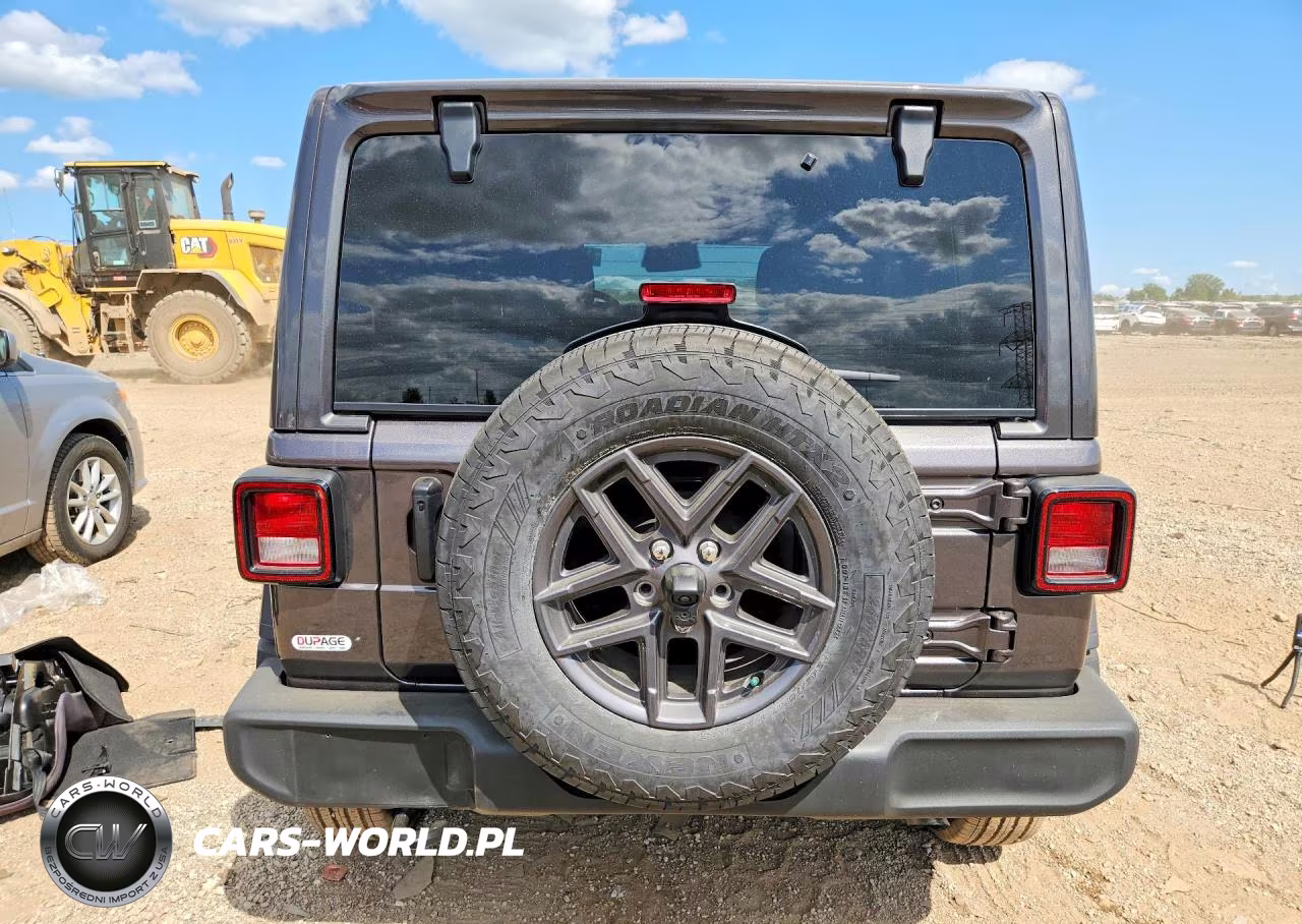 2026 Jeep Wrangler Sport VIN:1C4PJXDN2TW181968 - 6