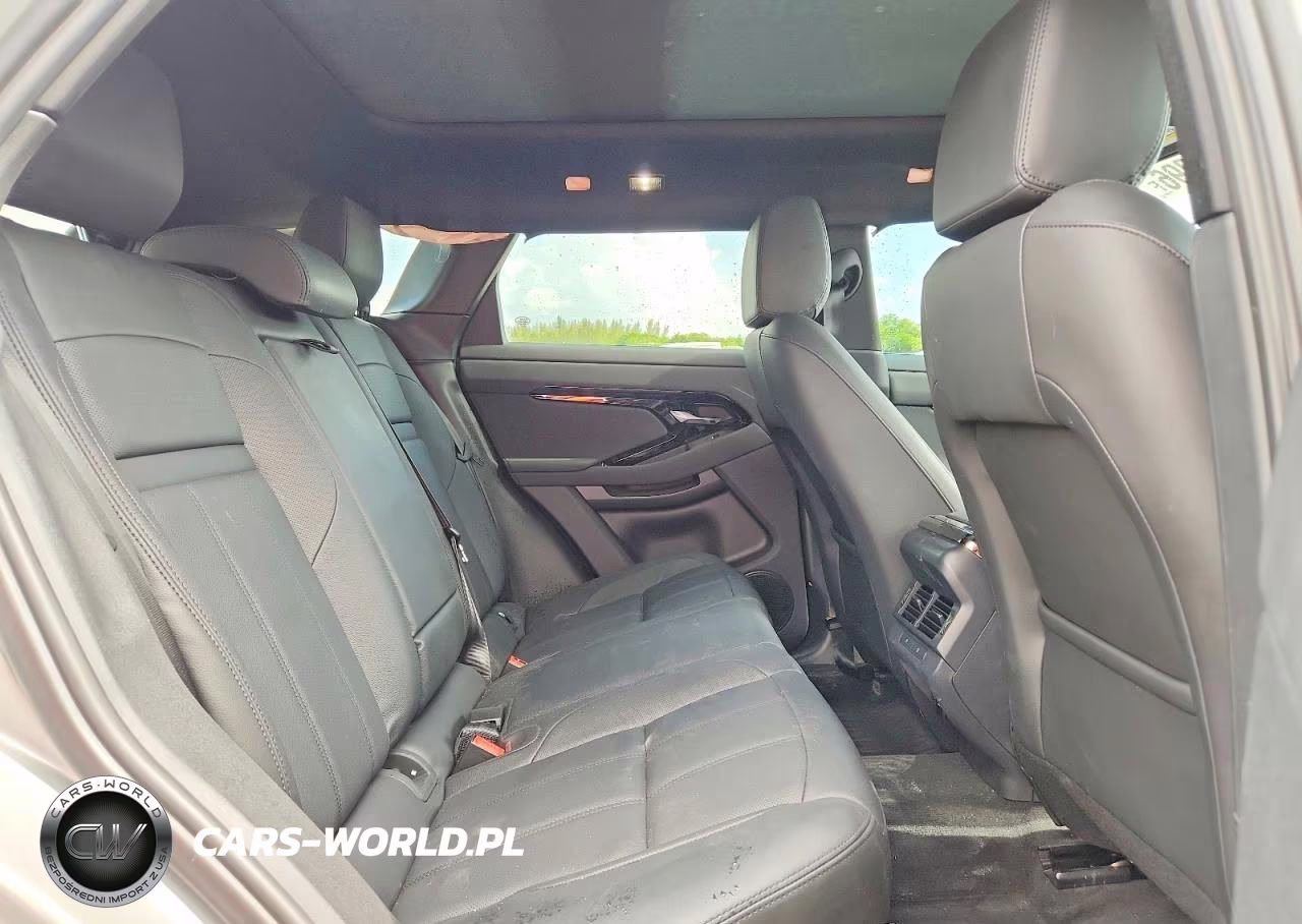 2025 Land Rover Range Rover Evoque S VIN:SALZJ2FX8SH270725 - 11