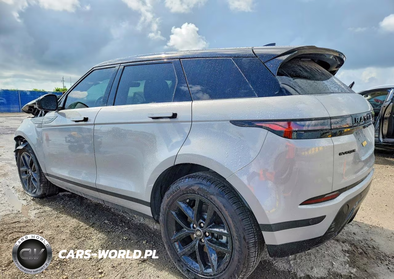 2025 Land Rover Range Rover Evoque S VIN:SALZJ2FX8SH270725 - 2
