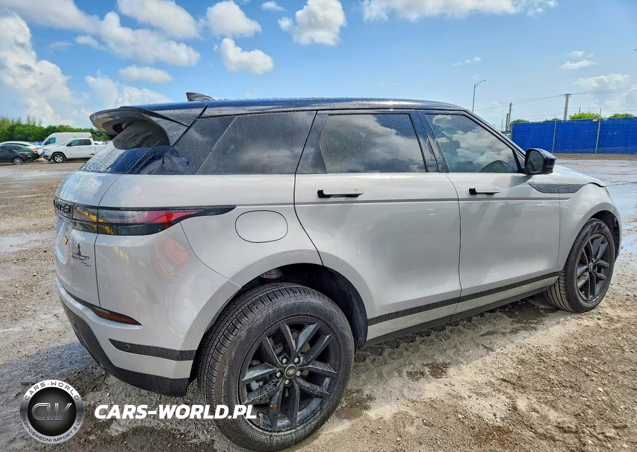 2025 Land Rover Range Rover Evoque S VIN:SALZJ2FX8SH270725 - 3