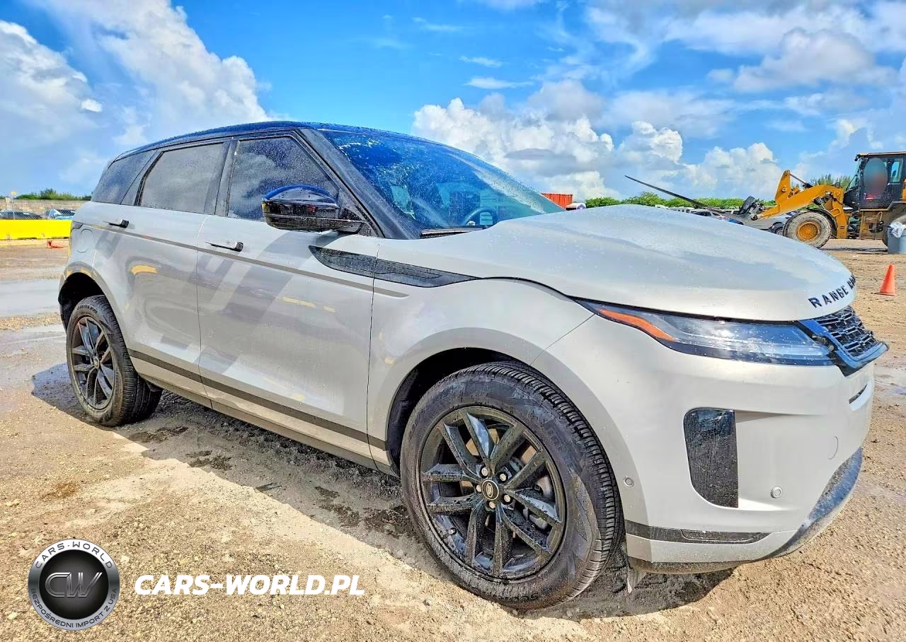 2025 Land Rover Range Rover Evoque S VIN:SALZJ2FX8SH270725 - 4