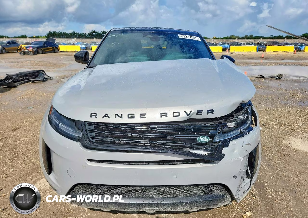 2025 Land Rover Range Rover Evoque S VIN:SALZJ2FX8SH270725 - 5
