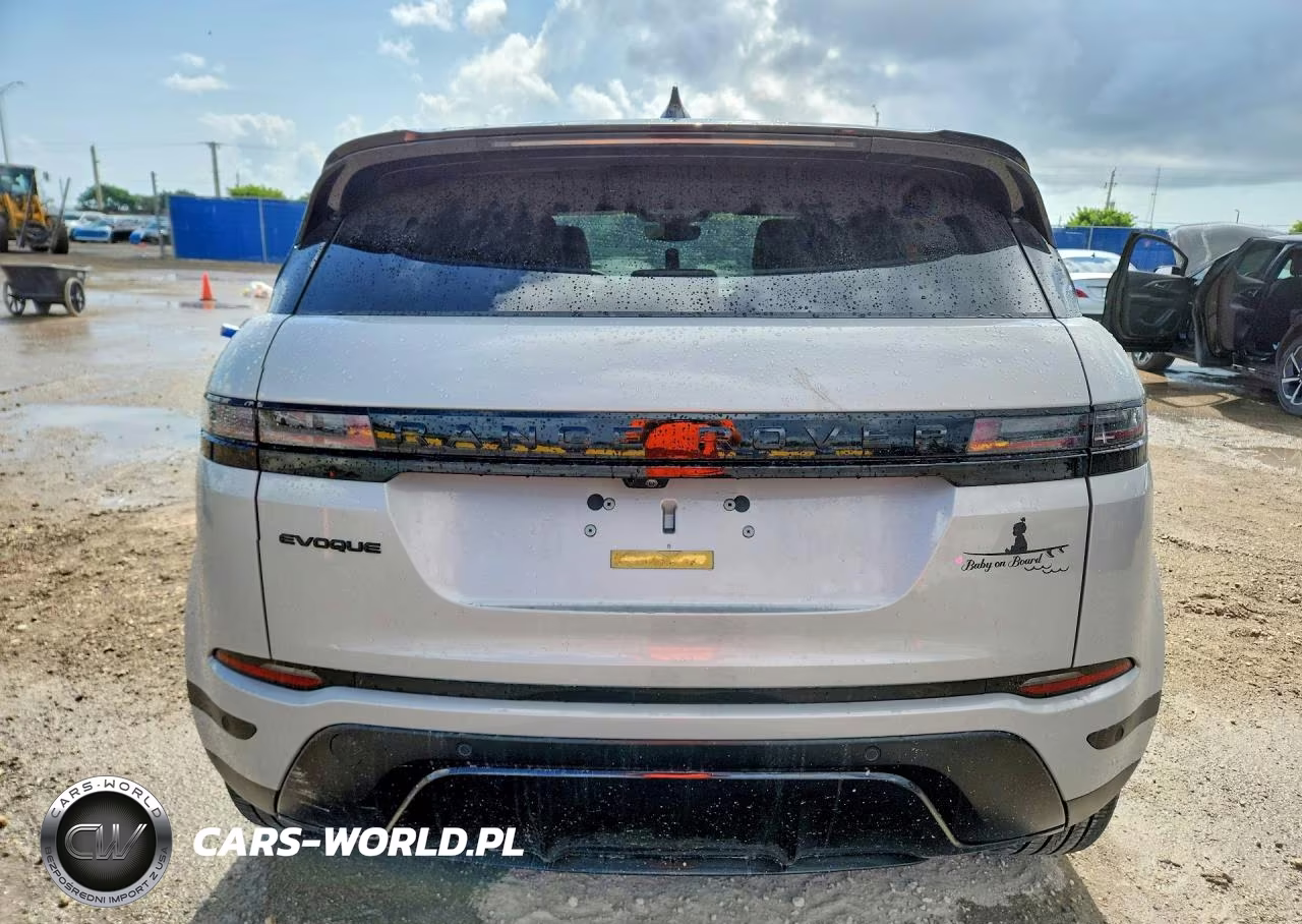 2025 Land Rover Range Rover Evoque S VIN:SALZJ2FX8SH270725 - 6