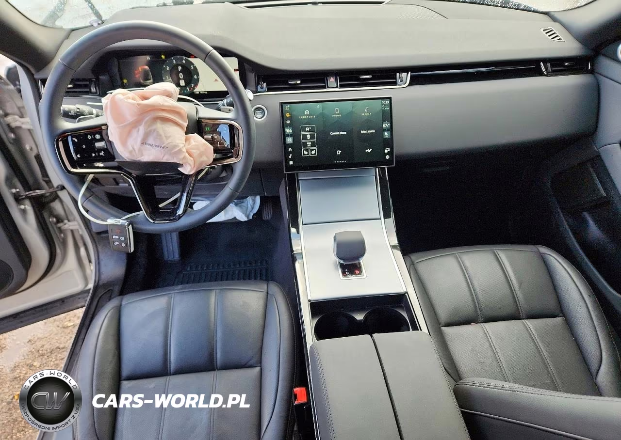 2025 Land Rover Range Rover Evoque S VIN:SALZJ2FX8SH270725 - 8