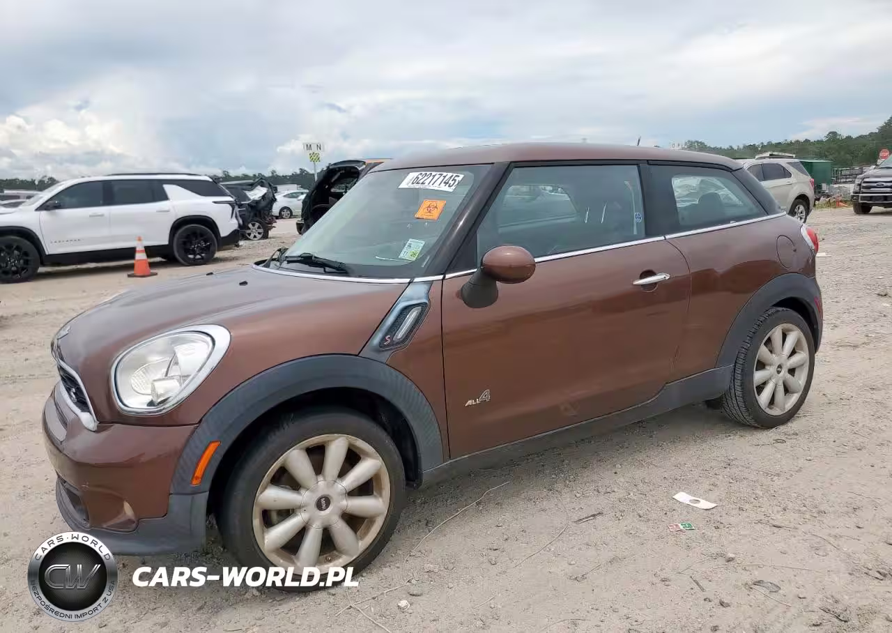 2015 Mini Cooper S Paceman