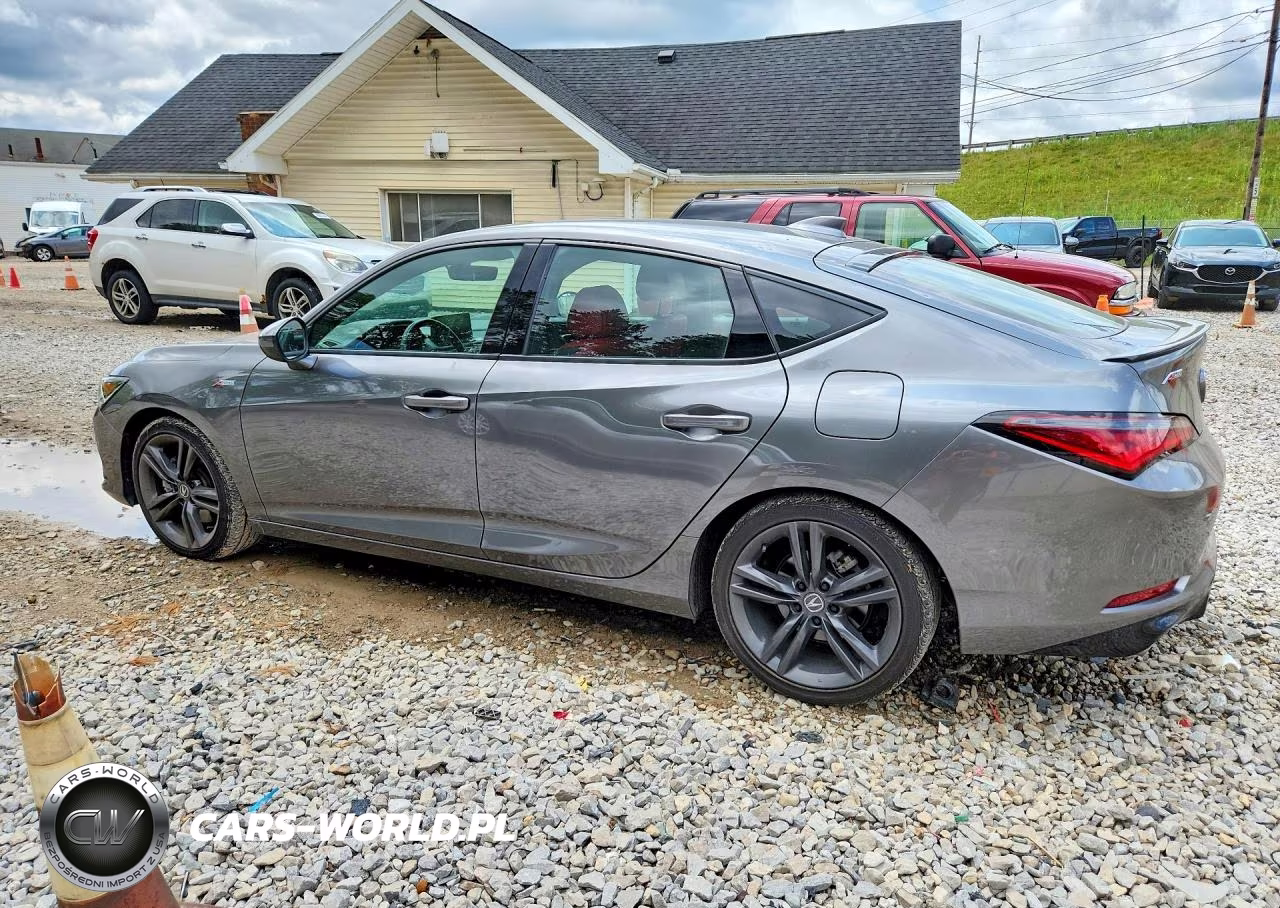 2023 Acura Integra A-Spec VIN:19UDE4H3XPA016592 - 2