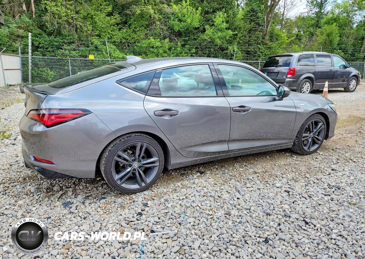 2023 Acura Integra A-Spec VIN:19UDE4H3XPA016592 - 3