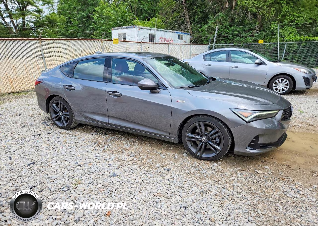 2023 Acura Integra A-Spec VIN:19UDE4H3XPA016592 - 4