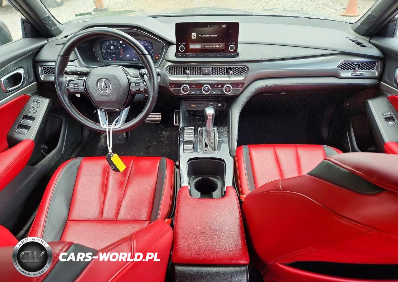 2023 Acura Integra A-Spec VIN:19UDE4H3XPA016592 - 8