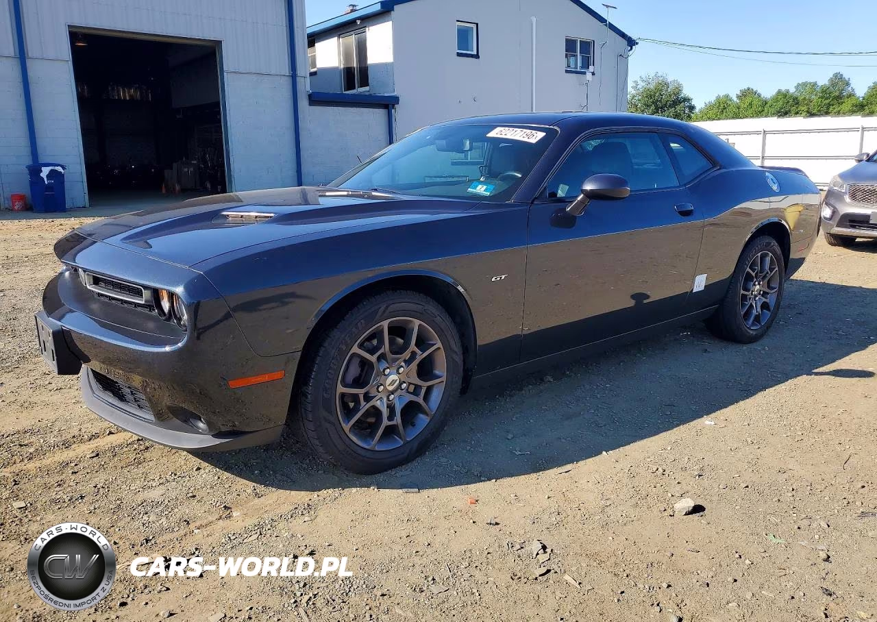 2018 Dodge Challenger Gt