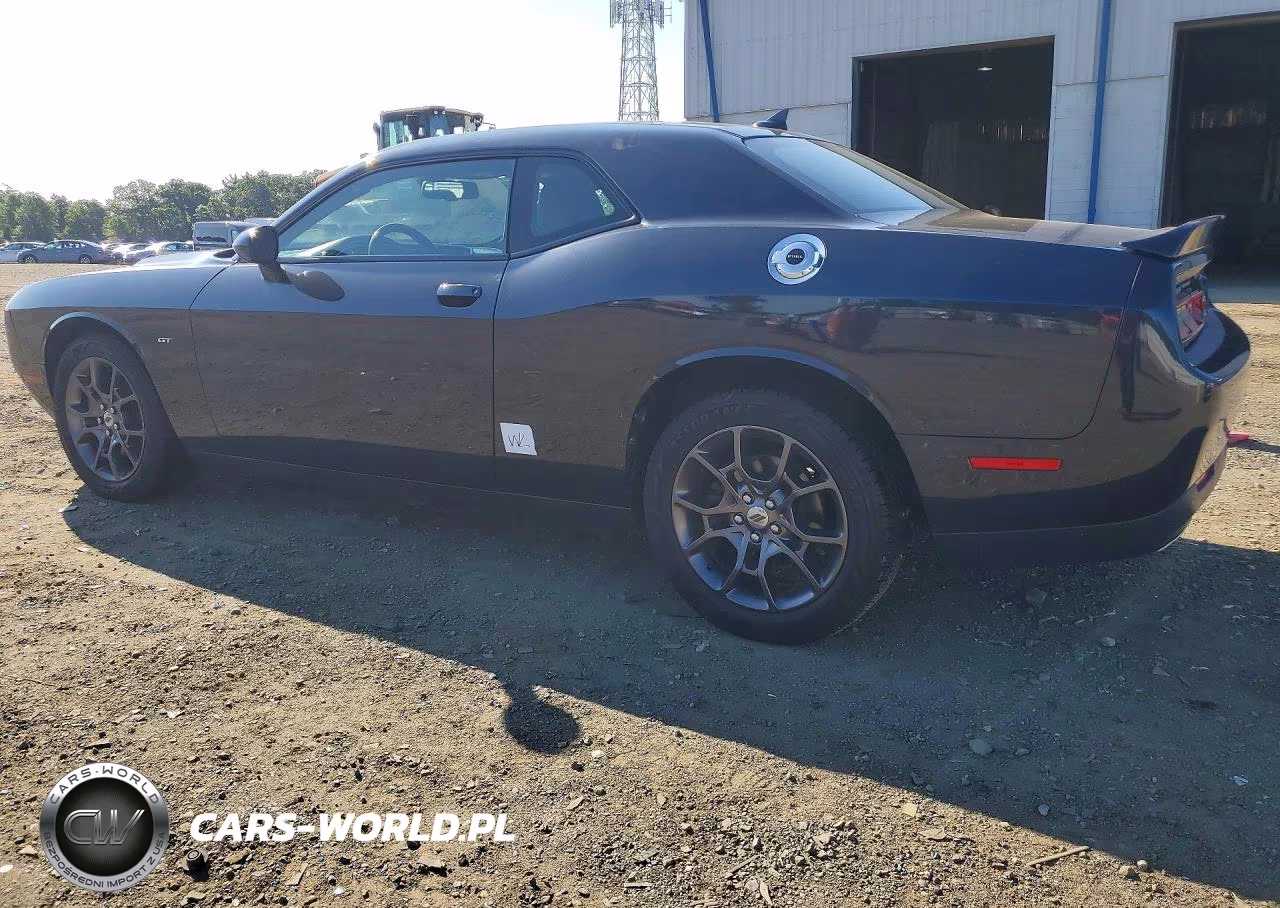 2018 Dodge Challenger Gt VIN:2C3CDZGG0JH323006 - 2