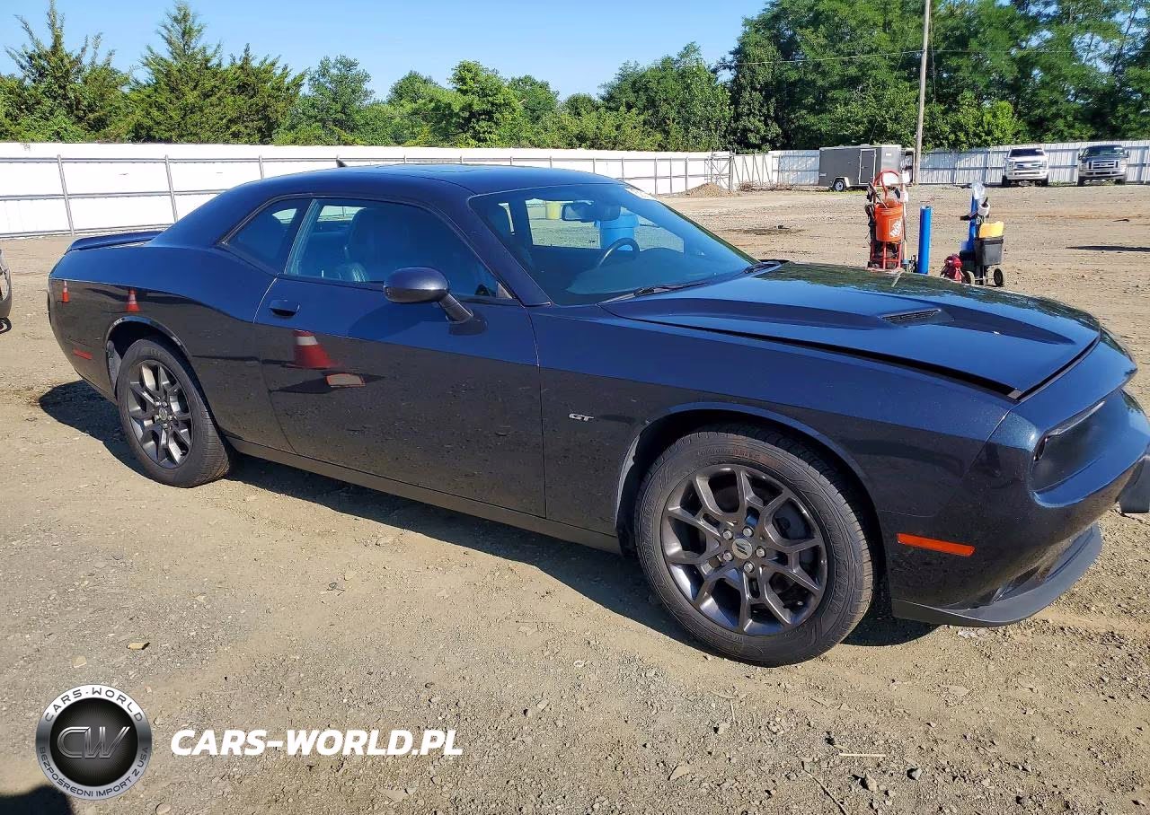 2018 Dodge Challenger Gt VIN:2C3CDZGG0JH323006 - 4
