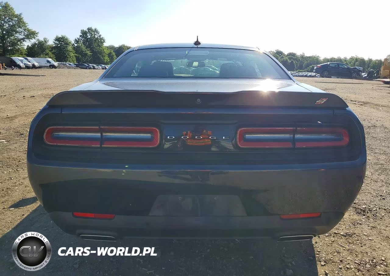 2018 Dodge Challenger Gt VIN:2C3CDZGG0JH323006 - 6