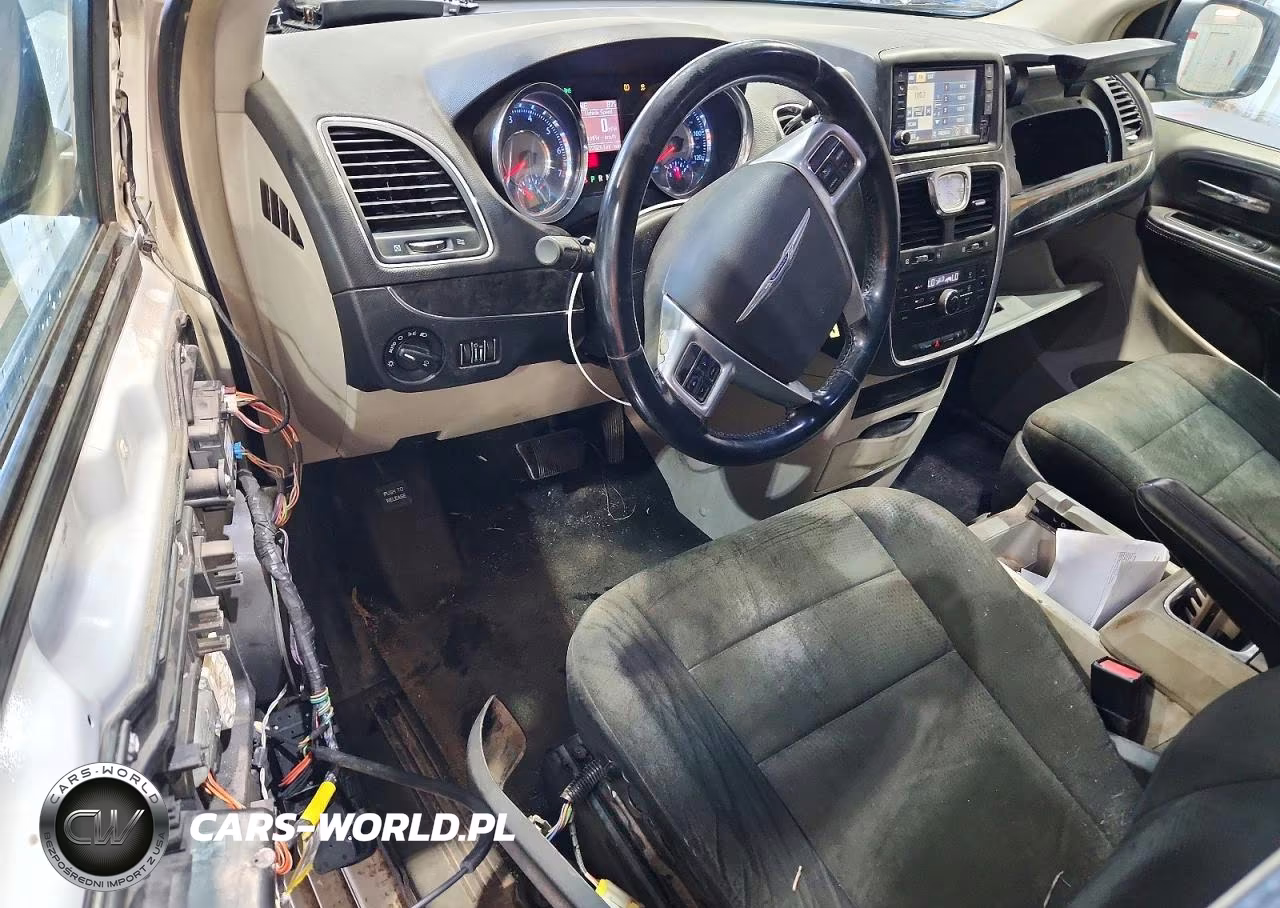 2011 Chrysler Town & Country Touring VIN:2A4RR5DG3BR770911 - 8