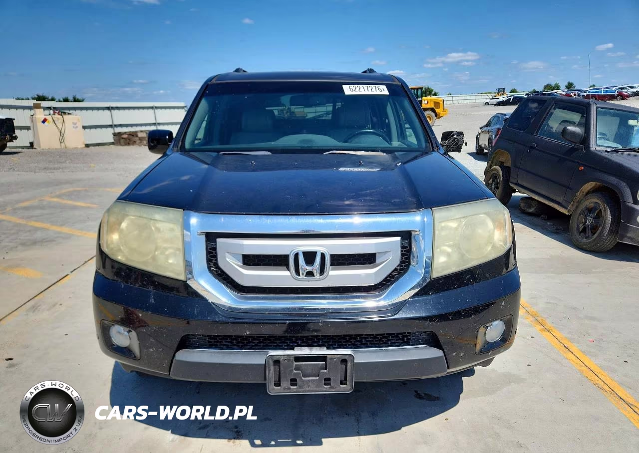 2011 Honda Pilot Touring VIN:5FNYF4H97BB101827 - 5