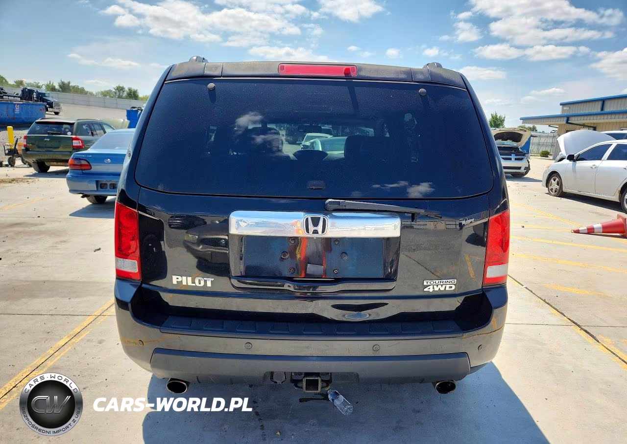 2011 Honda Pilot Touring VIN:5FNYF4H97BB101827 - 6